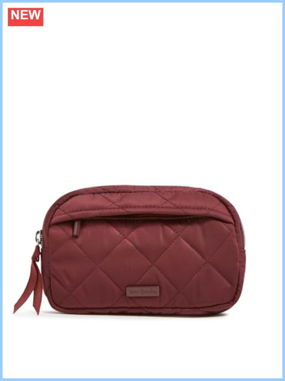 Performance Twill Mini Belt Bag Sling Crossbody Adjustable Strap